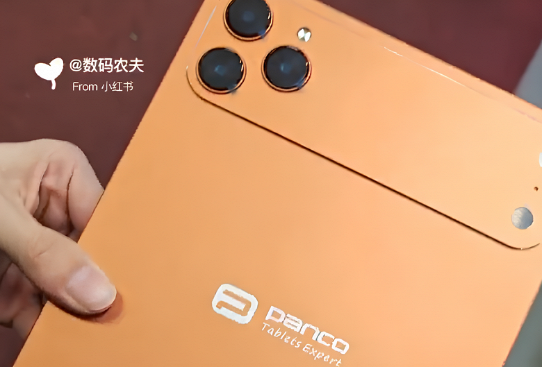 Гигантское устройство Tab&nbsp;17 Pro Max в стиле iPhone 17 Pro Max показали на видео